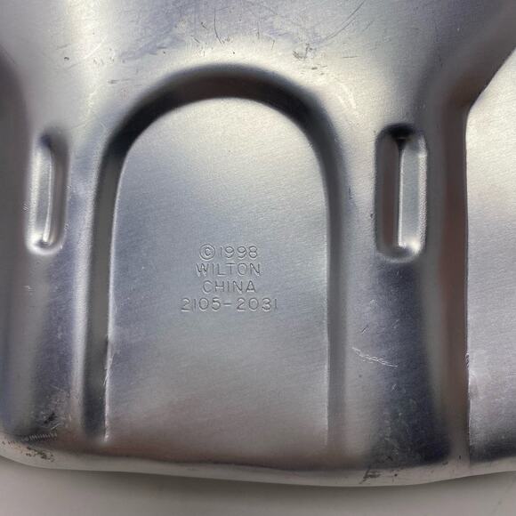 Wilton princess castle cake pan 1998 vintage - Picture 2 of 3